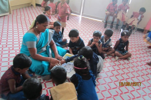Mangalam Vidhyashram in Thirumullaivoyal Chennai Tamilnadu.